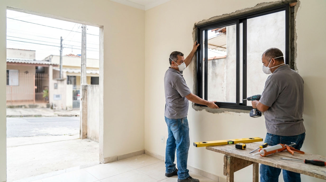 Serviços de Vidraçaria em Maringá‑PR